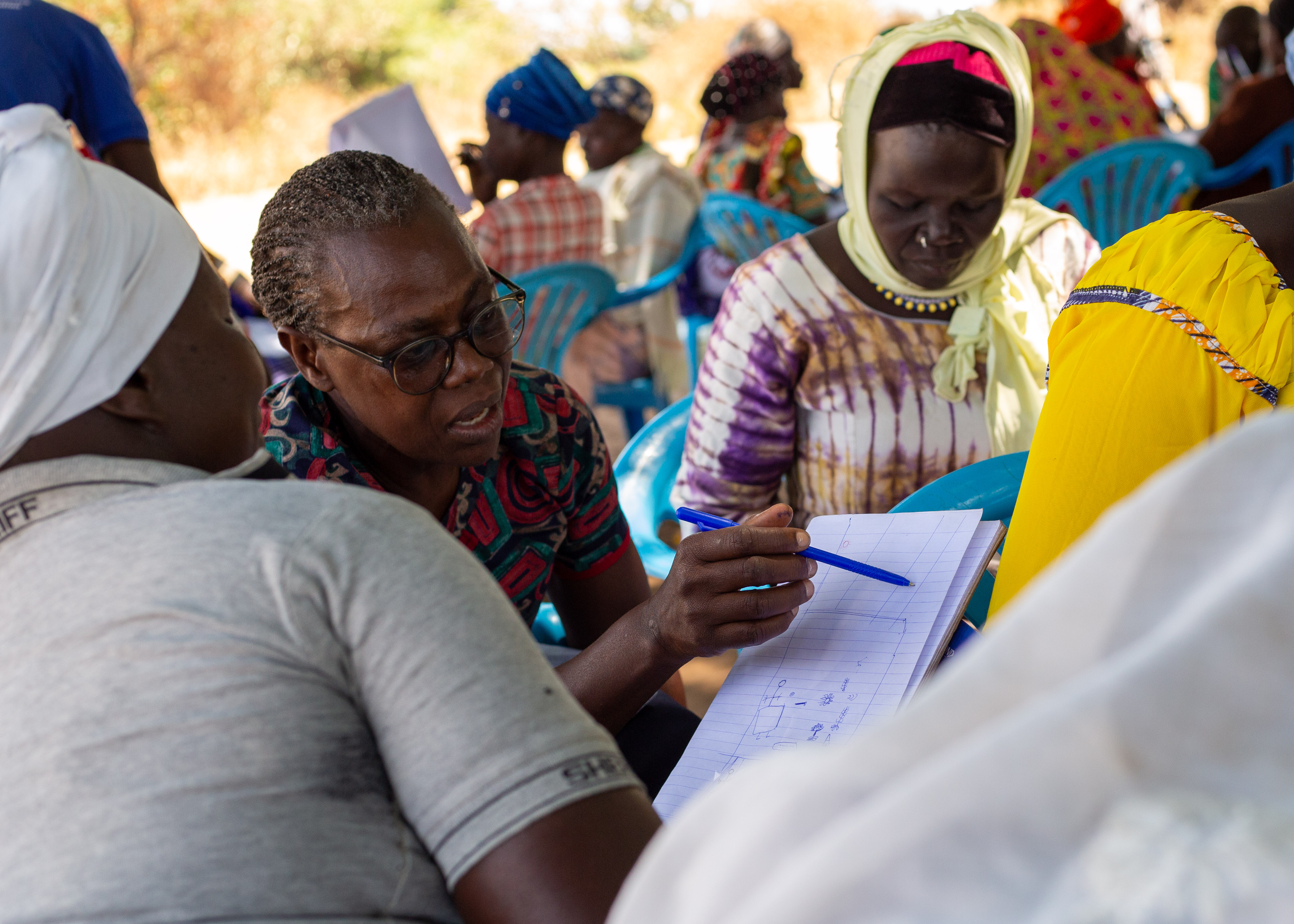 Training of Common interest groups