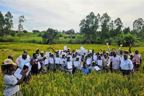 Farmers Trained