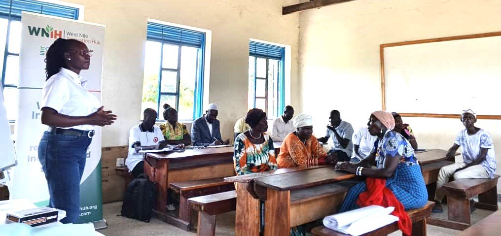 Arilo Bootcamp Kicks Off at Oria Primary School as Agri-Preneurs Begin Journey to Transform Agriculture in West Nile
